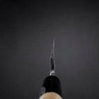 Deba White Steel #2 Kasumi Cherry Handle 105mm-[Musashi]-[Japanese-Kitchen-Knives]