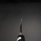 Deba White Steel #2 Kasumi Cherry Handle 120mm (4.7”)-[Musashi]-[Japanese-Kitchen-Knives]