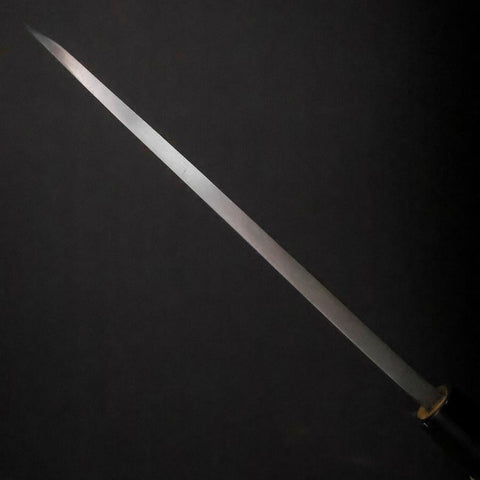 Deba White Steel #2 Kasumi Cherry Handle 180mm (7”)-[Musashi]-[Japanese-Kitchen-Knives]