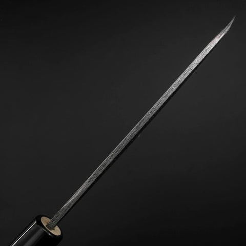 Deba White Steel #2 Nashiji Magnolia Handle 120mm-[Musashi]-[Japanese-Kitchen-Knives]