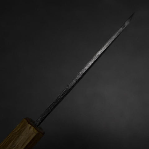 Deba White Steel #2 Nashiji Oak Handle 80mm (3.1”)-[Musashi]-[Japanese-Kitchen-Knives]