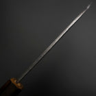 Deba White Steel #2 Nashiji Sumi Urushi Handle 120mm-[Musashi]-[Japanese-Kitchen-Knives]