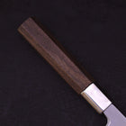 Deba White Steel #1 Walnut Handle 150mm-[Musashi]-[Japanese-Kitchen-Knives]