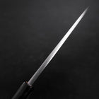 Deba White Steel #2 Kasumi Buffalo Magnolia Handle 150mm-[Musashi]-[Japanese-Kitchen-Knives]