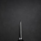 Deba White Steel #2 Kasumi Buffalo Teak Handle 210mm-[Musashi]-[Japanese-Kitchen-Knives]