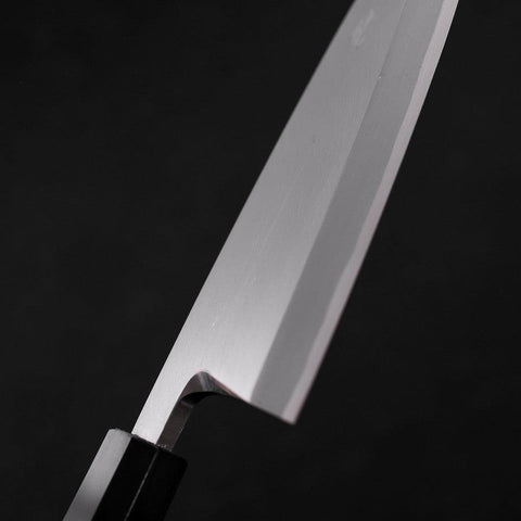 Deba White Steel #2 Kasumi Buffalo Wenge Handle 180mm-[Musashi]-[Japanese-Kitchen-Knives]