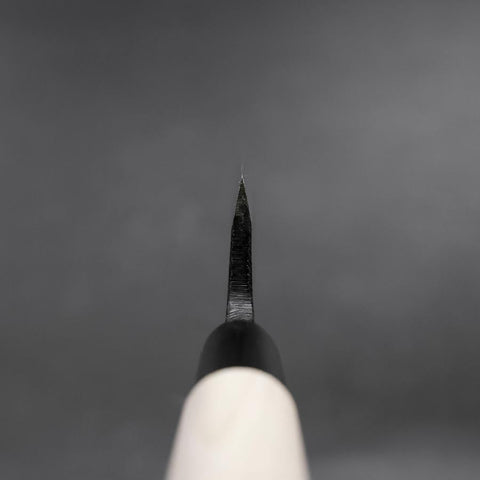 Deba White Steel #2 Kurouchi Magnolia Handle 165mm-[Musashi]-[Japanese-Kitchen-Knives]