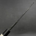 Deba White Steel #2 Kurouchi Magnolia Handle 165mm-[Musashi]-[Japanese-Kitchen-Knives]