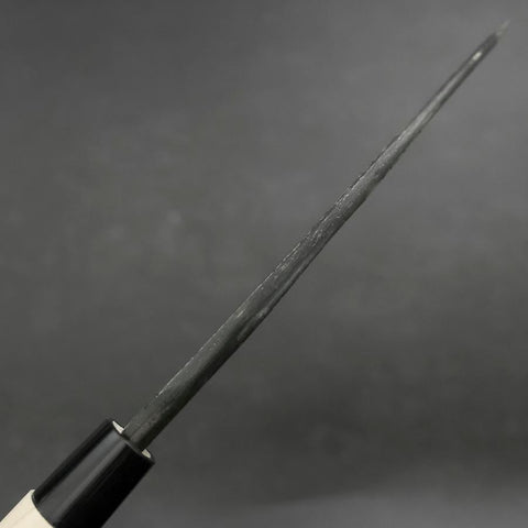 Deba White Steel #2 Kurouchi Magnolia Handle 165mm-[Musashi]-[Japanese-Kitchen-Knives]