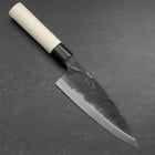 Deba White Steel #2 Kurouchi Magnolia Handle 165mm-[Musashi]-[Japanese-Kitchen-Knives]
