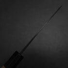Funayuki Blue Steel #2 Kurouchi Walnut Handle 100mm (3.9”)-[Musashi]-[Japanese-Kitchen-Knives]