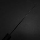 Funayuki Blue Steel #2 Kurouchi Walnut Handle 120mm (4.7”)-[Musashi]-[Japanese-Kitchen-Knives]
