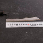 Funayuki Blue Steel #2 Kurouchi Buffalo Magnolia Handle 150mm-[Musashi]-[Japanese-Kitchen-Knives]