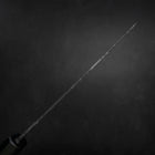 Funayuki Blue Steel #2 Kurouchi Dark Blue Urushi Handle 145mm-[Musashi]-[Japanese-Kitchen-Knives]