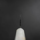 Funayuki Blue Steel #2 Kurouchi Ocean Black White Gold Handle 165mm-[Musashi]-[Japanese-Kitchen-Knives]