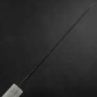 Funayuki Blue Steel #2 Kurouchi Ocean Black White Gold Handle 165mm-[Musashi]-[Japanese-Kitchen-Knives]