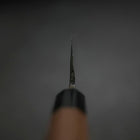 Funayuki Blue Steel #2 Kurouchi Walnut Handle 150mm-[Musashi]-[Japanese-Kitchen-Knives]