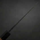 Funayuki Blue Steel #2 Kurouchi Walnut Handle 150mm-[Musashi]-[Japanese-Kitchen-Knives]