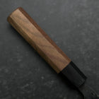 Funayuki Blue Steel #2 Kurouchi Walnut Handle 150mm-[Musashi]-[Japanese-Kitchen-Knives]