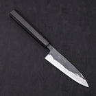 Funayuki Sabaki Blue Super Kurouchi Buffalo Ebony Handle 120mm-[Musashi]-[Japanese-Kitchen-Knives]