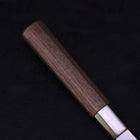 Funayuki Silver Steel #3 Ichimatsu Walnut Handle 165mm-[Musashi]-[Japanese-Kitchen-Knives]