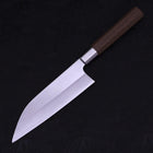 Funayuki Silver Steel #3 Kiku Walnut Handle 165mm-[Musashi]-[Japanese-Kitchen-Knives]