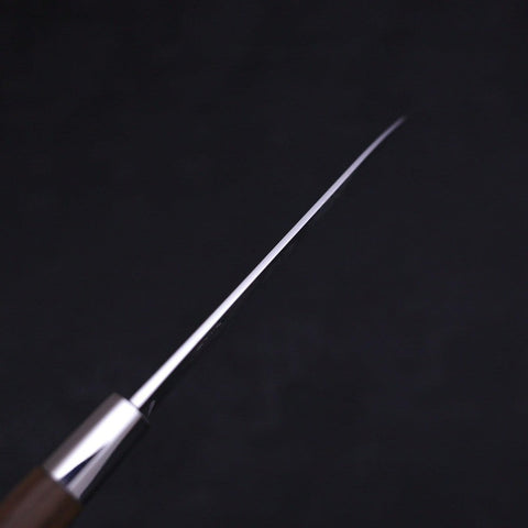 Funayuki Silver Steel #3 Kiku Walnut Handle 165mm-[Musashi]-[Japanese-Kitchen-Knives]