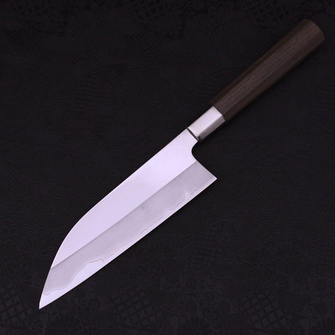 Funayuki Silver Steel #3 Origami Kazaguruma Walnut Handle 165mm (6.5”)-[Musashi]-[Japanese-Kitchen-Knives]