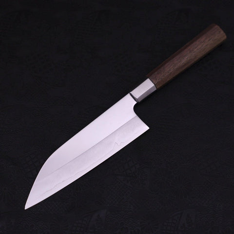 Funayuki Silver Steel #3 Sakura Walnut Handle 165mm-[Musashi]-[Japanese-Kitchen-Knives]