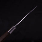 Funayuki Silver Steel #3 Sakura Walnut Handle 165mm-[Musashi]-[Japanese-Kitchen-Knives]