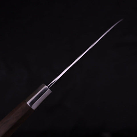 Funayuki Silver Steel #3 Sakura Walnut Handle 165mm-[Musashi]-[Japanese-Kitchen-Knives]