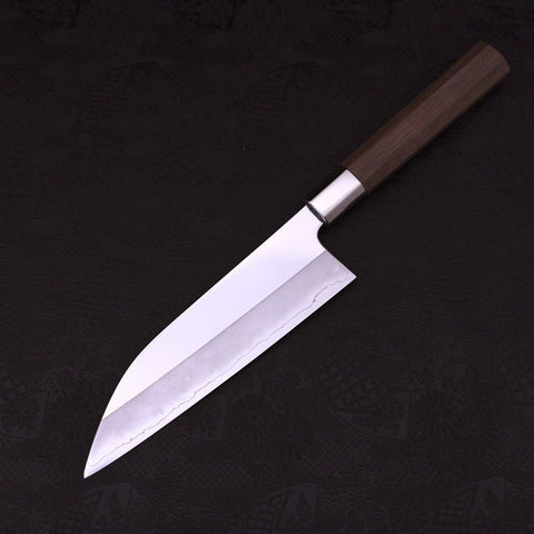 Funayuki Silver Steel #3 Walnut Handle 180mm-[Musashi]-[Japanese-Kitchen-Knives]