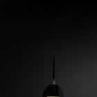 Funayuki White Steel #2 Kurouchi Buffalo Magnolia Handle 150mm-[Musashi]-[Japanese-Kitchen-Knives]