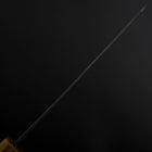 Funayuki White Steel #2 Kurouchi Yaki Urushi Handle 155mm-[Musashi]-[Japanese-Kitchen-Knives]