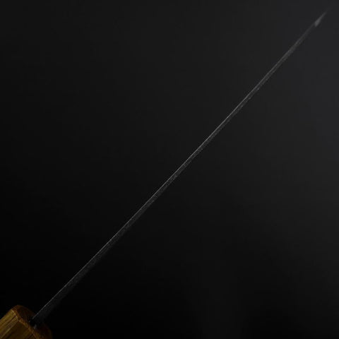 Funayuki White Steel #2 Kurouchi Yaki Urushi Handle 155mm-[Musashi]-[Japanese-Kitchen-Knives]