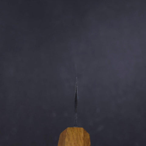 Funayuki White Steel #2 Kurouchi Oak Handle 155mm-[Musashi]-[Japanese-Kitchen-Knives]
