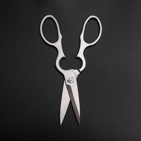 Grape Kitchen Scissors 200mm Polish Forged Handmade (7.9”)-[Musashi]-[Japanese-Kitchen-Knives]
