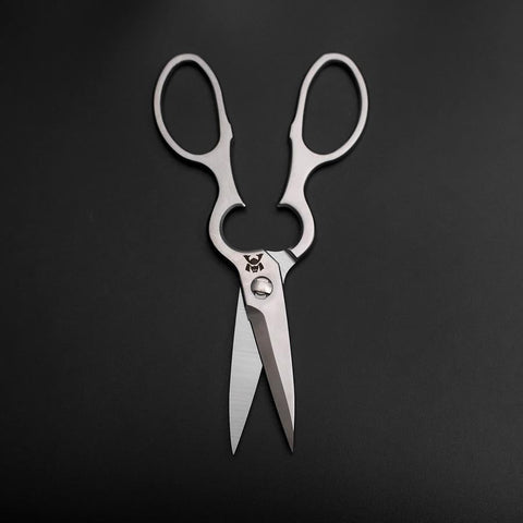 Grape Kitchen Scissors 200mm Polish Forged Handmade (7.9”)-[Musashi]-[Japanese-Kitchen-Knives]