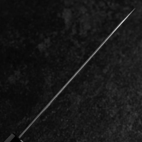 Gyuto 440C Nashiji Damascus Walnut Handle 210mm-[Musashi]-[Japanese-Kitchen-Knives]