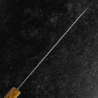 Gyuto 440C Nashiji Damascus Yaki Urushi Handle 210mm (8.3”)-[Musashi]-[Japanese-Kitchen-Knives]