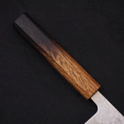 Gyuto AUS-10 Mirror Tsuchime Damascus Yaki Urushi Handle 210mm-[Musashi]-[Japanese-Kitchen-Knives]