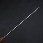Gyuto AUS-10 Tsuchime Damascus Sumi Urushi Handle 210mm-[Musashi]-[Japanese-Kitchen-Knives]