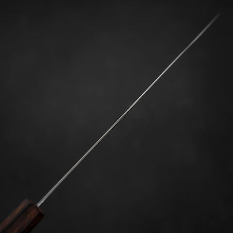 Gyuto AUS-10 Wave Nickel Damascus Sumi Urushi Handle 210mm-[Musashi]-[Japanese-Kitchen-Knives]
