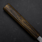 Gyuto AUS-10 Wave Nickel Damascus Sumi Urushi Handle 210mm-[Musashi]-[Japanese-Kitchen-Knives]