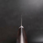 Gyuto AUS-10 Wave Nickel Damascus Western Handle 210mm-[Musashi]-[Japanese-Kitchen-Knives]