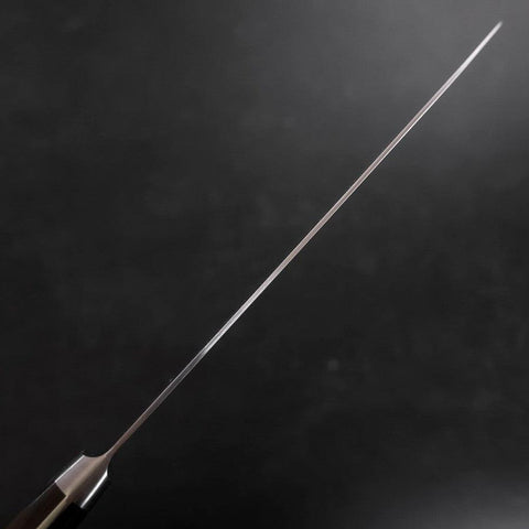 Gyuto AUS-10 Wave Nickel Damascus Western Handle 210mm-[Musashi]-[Japanese-Kitchen-Knives]