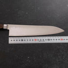 Gyuto AUS-10 Wave Nickel Damascus Western Handle 210mm-[Musashi]-[Japanese-Kitchen-Knives]