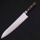 Gyuto AUS-10 Wave Nickel Damascus Western Handle 240mm-[Musashi]-[Japanese-Kitchen-Knives]