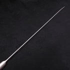 Gyuto AUS-10 Wave Nickel Damascus Western Handle 240mm-[Musashi]-[Japanese-Kitchen-Knives]