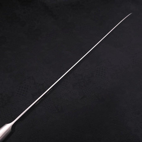 Gyuto AUS-10 Wave Nickel Damascus Western Handle 240mm-[Musashi]-[Japanese-Kitchen-Knives]